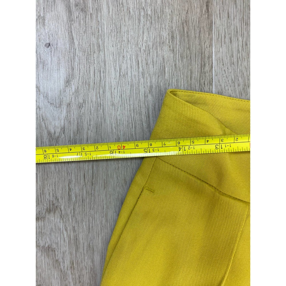NWT FREE PEOPLE Sz 6 GABBIE VEST SUIT SET 4 PIECE VEST & TROUSER SET IN mustard - Picture 14 of 14